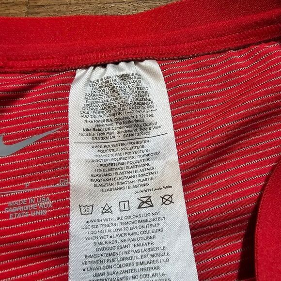 Nike Pro Elite USA Running Racing Compression Shorts Olympics Small S Red AO8496 - Picture 5 of 10